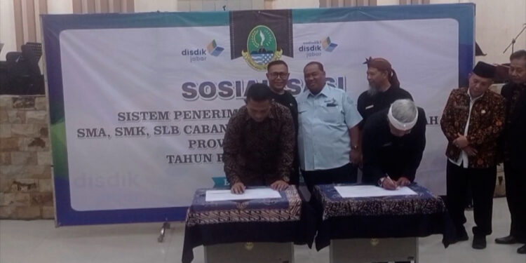 Jabar Mulai Sosialisasikan Program Sekolah Maung di Bogor