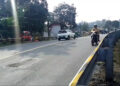 Jalan Raya Puncak Rusak, Pengendara Diminta Waspada