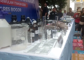 Polres Bogor Ungkap 113 Kasus Narkoba, Pegawai PPPK Ikut Ditangkap
