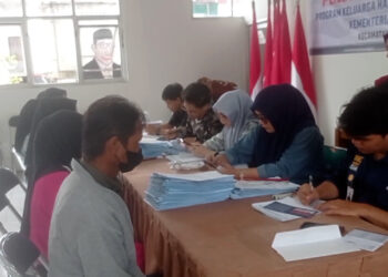537 KPM di Kemang Bogor Terima KKS PKH dan Program Sembako