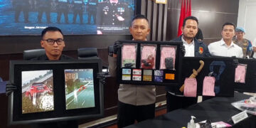 Polisi Tangkap Pelaku Pembunuhan Perempuan yang Dilempar dari Tol BORR Bogor