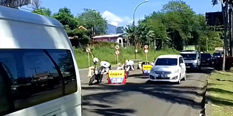 Libur Panjang Idul Adha, Jalur Puncak Bogor Ramai Lancar
