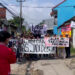 Ratusan Warga Dramaga Gelar Aksi Damai, Tuntut Perbaikan Jalan Ciherang Stamplas