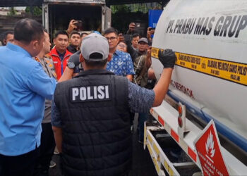 Polres Bogor Ungkap Kasus Penyalahgunaan BBM Subsidi, 9 Pelaku Diamankan