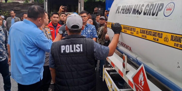 Polres Bogor Ungkap Kasus Penyalahgunaan BBM Subsidi, 9 Pelaku Diamankan