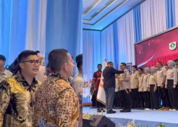 SASTRA HADIR DI PELANTIKAN KONI
