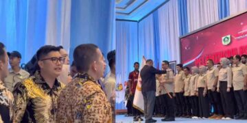 SASTRA HADIR DI PELANTIKAN KONI