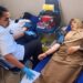 Donor Darah Rangkaian HJB KE-544, Warga Dan Unsur Terkait Bergetak Cepat, Terkumpul 32 Kantong Darah