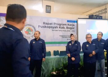 Puskopsyah Kabupaten Bogor Susun Program 2026–2028, Bertransformasi Menuju Digital dan Profesional