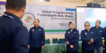 Puskopsyah Kabupaten Bogor Susun Program 2026–2028, Bertransformasi Menuju Digital dan Profesional