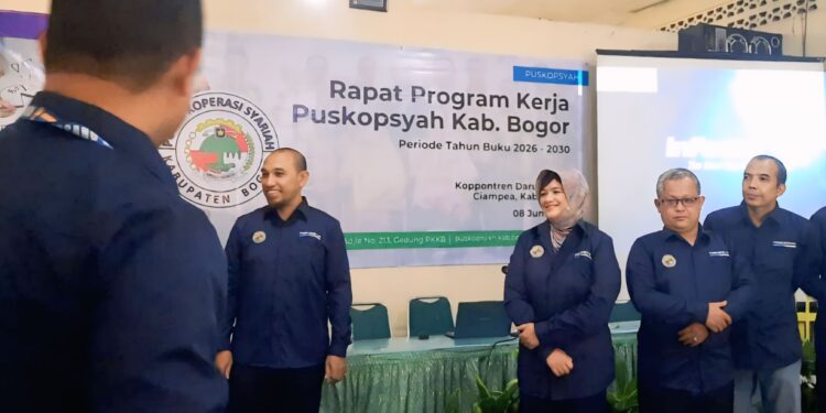 Puskopsyah Kabupaten Bogor Susun Program 2026–2028, Bertransformasi Menuju Digital dan Profesional