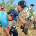 Camat Cibungbulang Pimpin Aksi Serentak Menanam Pohon Di Hutan Kota Galuga
