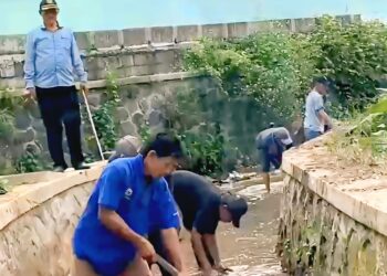 Padat Karya Tunai, Wujud Pembangunan Dan Pemberdayaan Warga Desa Cibanteng