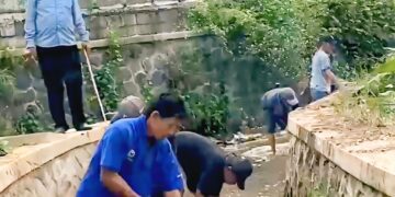 Padat Karya Tunai, Wujud Pembangunan Dan Pemberdayaan Warga Desa Cibanteng