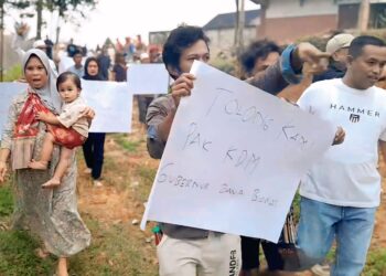 Khawatir Risiko Longsor, Warga Desak Pemindahan dan Perbaikan Menara Telekomunikasi yang Terabaikan
