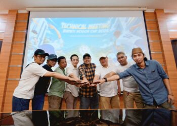 Bupati Bogor Cup Satukan Jurnalis Lintas Organisasi Lewat Mini Soccer