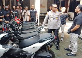 Polres Sukabumi Kota Ungkap Sindikat Curanmor Lintas Sukabumi – Cianjur