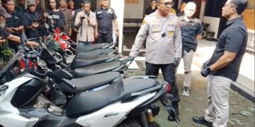 Polres Sukabumi Kota Ungkap Sindikat Curanmor Lintas Sukabumi – Cianjur