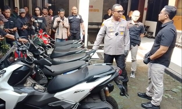 Polres Sukabumi Kota Ungkap Sindikat Curanmor Lintas Sukabumi – Cianjur