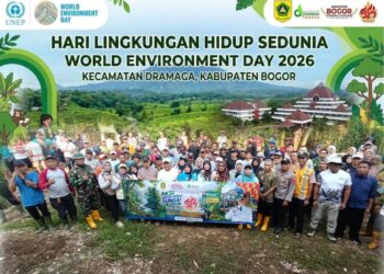 Pilih Lokasi di Pertemuan Anak Sungai, Ini Alasan Desa Ciherang Jadi Titik Fokus Aksi Bersih Sungai Ciapus