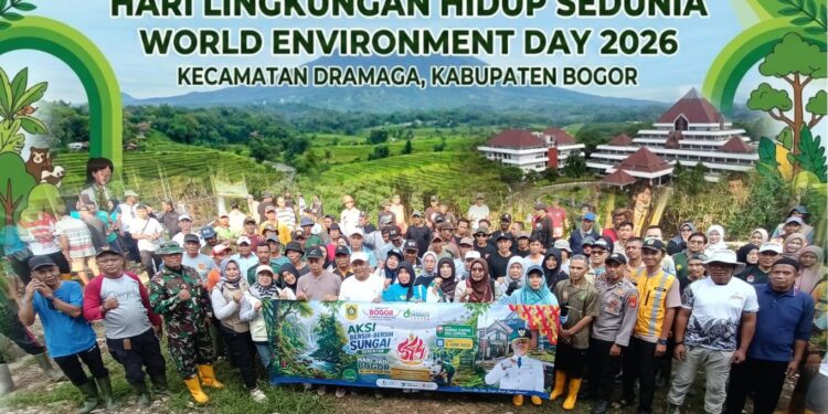 Pilih Lokasi di Pertemuan Anak Sungai, Ini Alasan Desa Ciherang Jadi Titik Fokus Aksi Bersih Sungai Ciapus