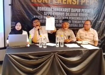Investor Asal Sukabumi Tagih Badan Gizi Nasional (BGN) Pengembalian Dana Talang Dapur MBG Rp218 Miliar