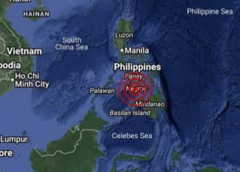 BMKG : Gempa M 7,7 Guncang Filipina, Sempat Picu Peringatan Tsunami