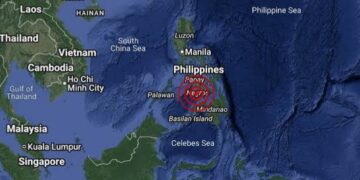 BMKG : Gempa M 7,7 Guncang Filipina, Sempat Picu Peringatan Tsunami