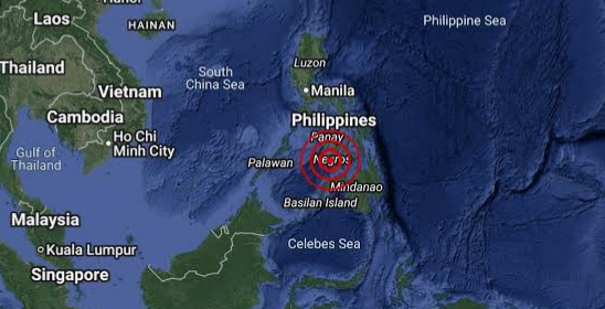 BMKG : Gempa M 7,7 Guncang Filipina, Sempat Picu Peringatan Tsunami