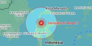 Update Pasca Gempa Bumi Tektonik M6,7 di Palu, Sulawesi Tengah Hingga 71 Gempa Susulan