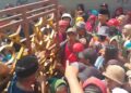 Adu Jotos Warnai Pembagian Daging Qurban