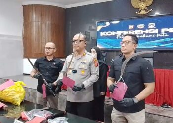 Polres Sukabumi Kota Ungkap Kasus OTK Bacok Seorang Pemuda, Ternyata Perencanaan Tawuran