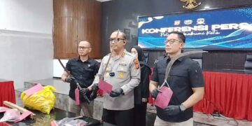 Polres Sukabumi Kota Ungkap Kasus OTK Bacok Seorang Pemuda, Ternyata Perencanaan Tawuran
