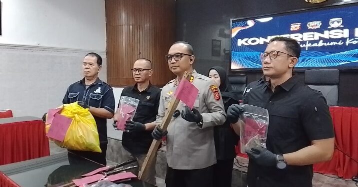 4 Pelaku Pengeroyokan Di Sukaraja Menewaskan Korban Diamankan Polisi, 2 Pelaku Lainnya DPO