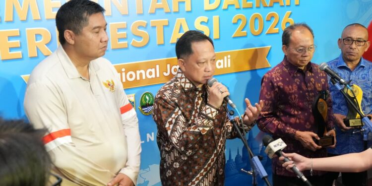 Mendagri Tito Tegaskan Penilaian Apresiasi Pemda Berprestasi Dilakukan secara Objektif