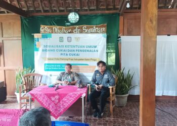 Satpol PP Kulon Progo dan Bea Cukai Yogyakarta Gencarkan Sosialisasi Bahaya Rokok Ilegal