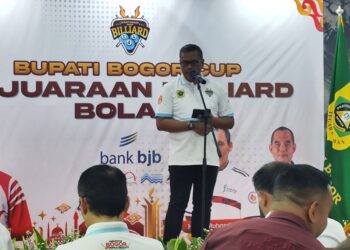 Hari Jadi Bogor ke-544, Pemkab Bogor Gelar Turnamen Biliar Antar-SKPD Bupati Cup 2026