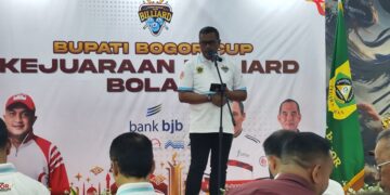 Hari Jadi Bogor ke-544, Pemkab Bogor Gelar Turnamen Biliar Antar-SKPD Bupati Cup 2026