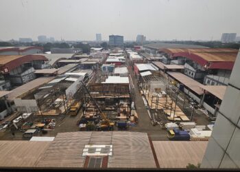 Menuju Pesta Terbesar JIExpo Kemayoran Bersolek Sambut Jakarta Fair 2026