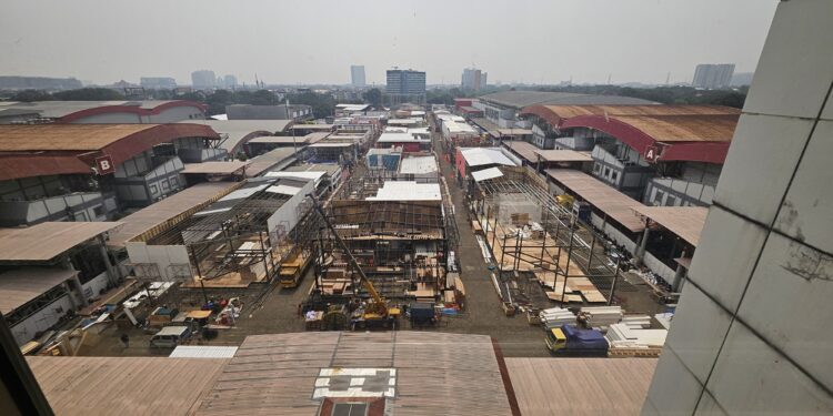 Menuju Pesta Terbesar JIExpo Kemayoran Bersolek Sambut Jakarta Fair 2026