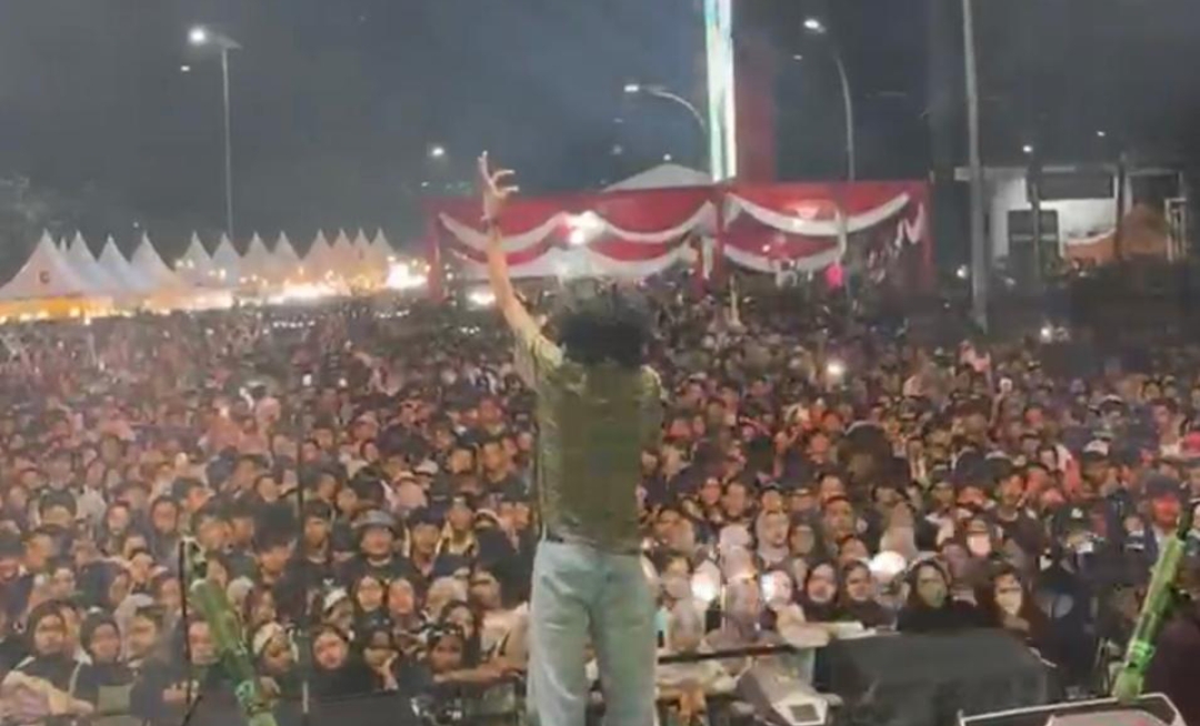 konser Musik malam puncak KABogor Festival 2026 di Pakansari Bogor