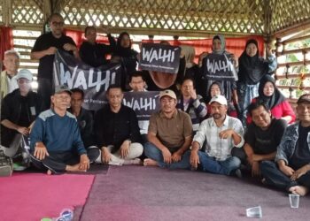 Konflik Agraria Sukaluyu, WALHI Minta Pemerintah Evaluasi PT PMC
