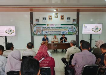 Pasca Sosialisasi Pengisian Anggota BPD, Seluruh Desa Se-Kecamatan Dramaga Diminta Segera Bentuk Panitia Pelaksana