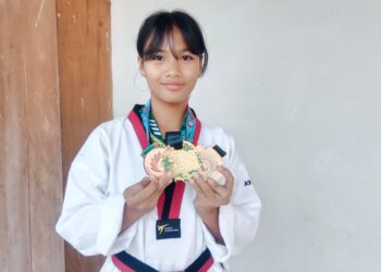 Gisela Renata, Atlet Muda Taekwondo Asal Kulonprogo Berkelas Internasional