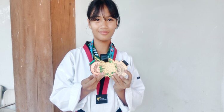 Gisela Renata, Atlet Muda Taekwondo Asal Kulonprogo Berkelas Internasional