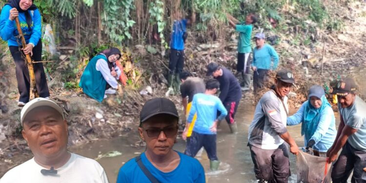 Ikuti Arahan Bupati, Desa Ciherang Jadi Lokasi Utama Peringatan Hari Lingkungan Hidup, Targetkan Bebas Banjir dan Sungai Bersih