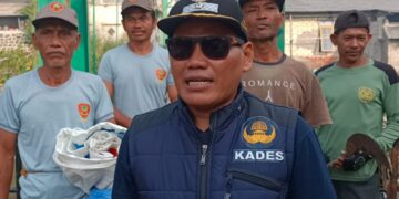 Sesuai Arahan Camat Dramaga, Warga Sukawening Turun Tangan Bersihkan Sungai, Dukung Visi Bogor Istimewa dan Gemilang