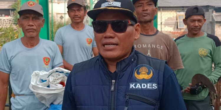 Sesuai Arahan Camat Dramaga, Warga Sukawening Turun Tangan Bersihkan Sungai, Dukung Visi Bogor Istimewa dan Gemilang