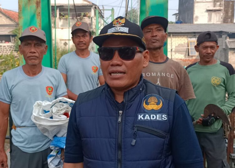 Sesuai Arahan Camat Dramaga, Warga Sukawening Turun Tangan Bersihkan Sungai, Dukung Visi Bogor Istimewa dan Gemilang