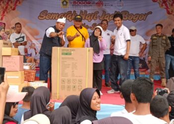 Semarak HJB ke-544 Kecamatan Ciampea Berlangsung Meriah dan Produktif, Ratusan Warga Terlayani